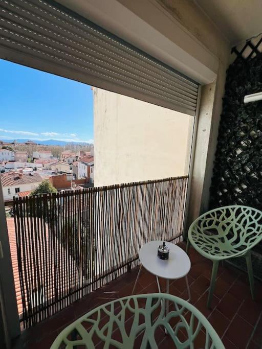 Gare Calme Spacieux Jolie Vue Netflix Perpignan